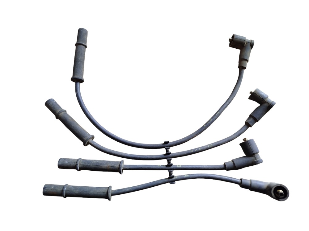 Jogo Cabo De Vela Renault Sandero 1.0 8v 2007 2010 2012 2013 Preto 1