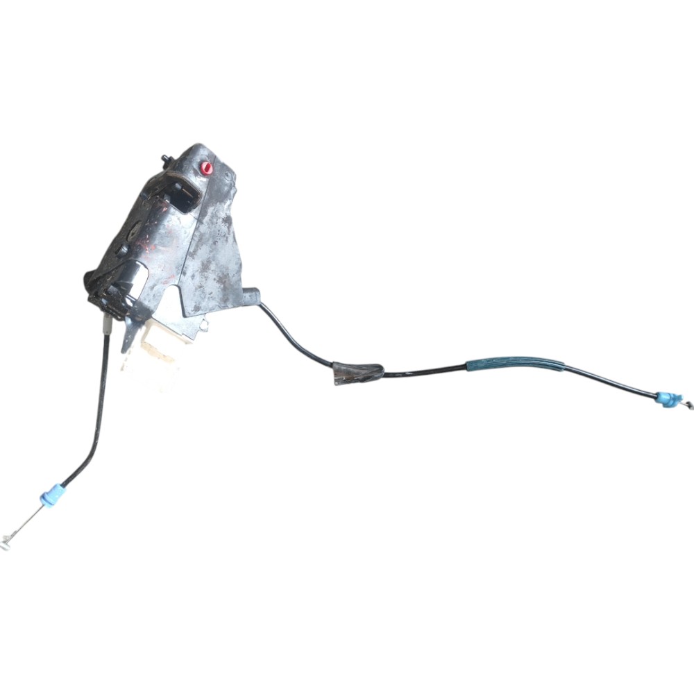 Fechadura Trava Traseira Esquerda Citroen C4 2008 2011 2014 Preto 4
