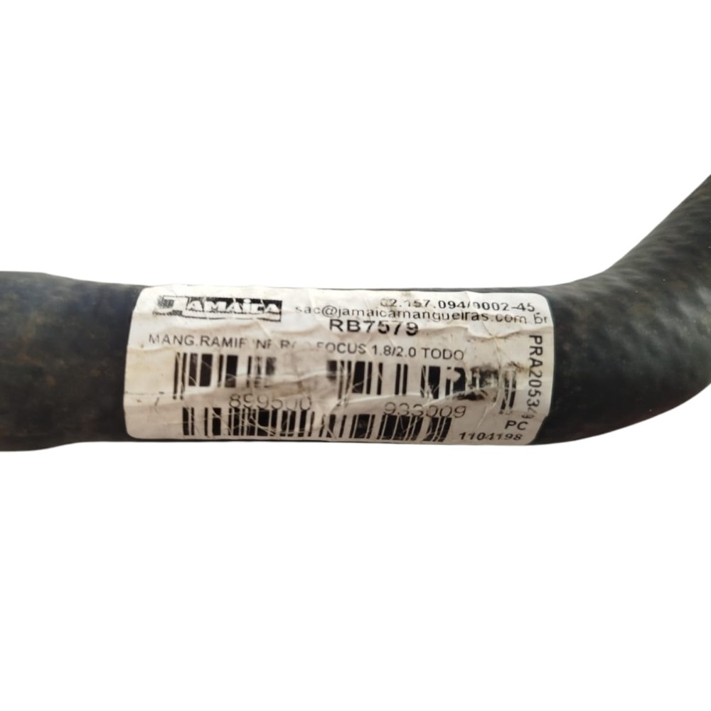 Mangueira Inferior Radiador Ford Focus 1.8 2.0 16v 2001 2008 5