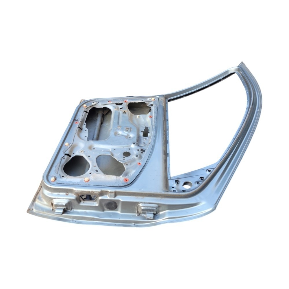 Porta Dianteira Esquerda Fiat Palio 4p 2006 2007 2008 2012 Dianteira Esquerdo Prata 7