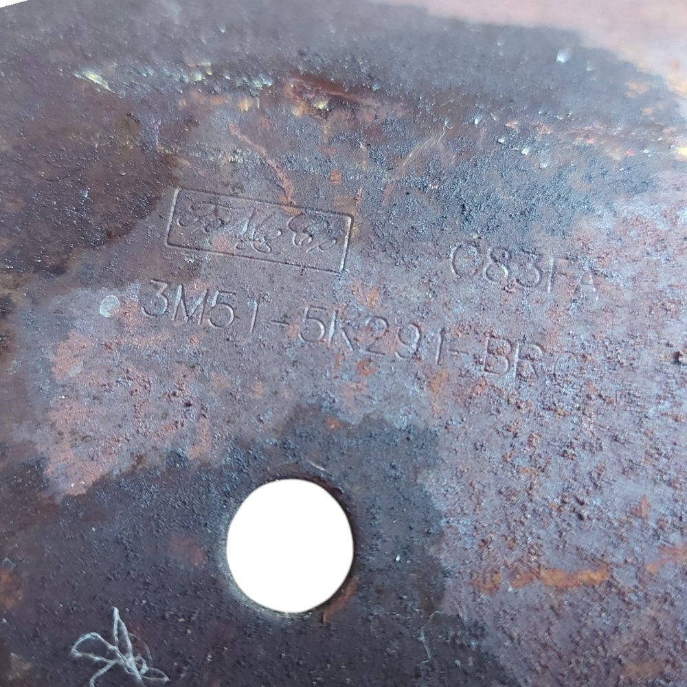 Suporte Catalisador Ford Focus 2014 2016 2017 2018 2019 6