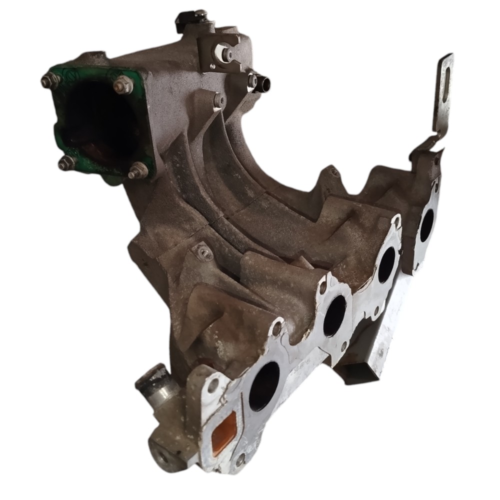 Coletor Admissão Celta Corsa Montana Prisma 1.0 8v 98286142 11