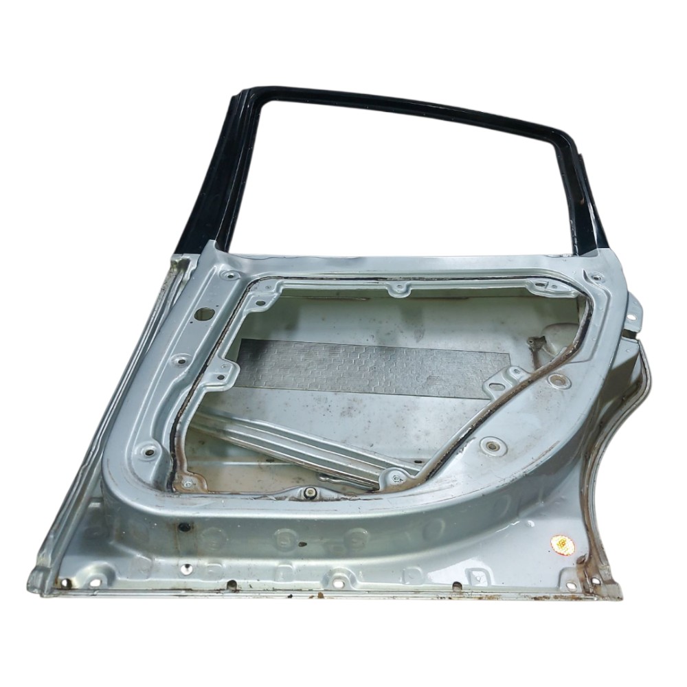 Porta Traseira Direita Vw Passat 1998 1999 2000 2001 2005 Traseira Direito Prata 7