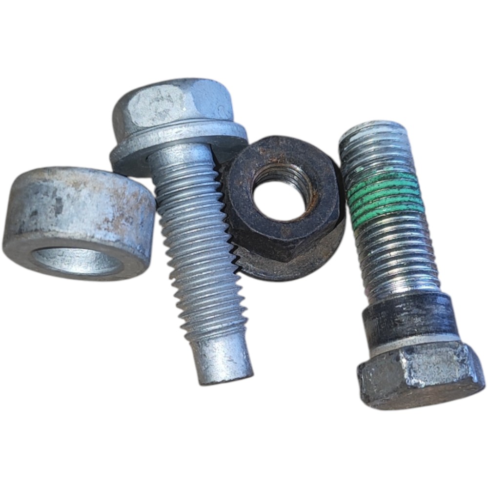 Kit Parafusos Cinto De Segurança Citroen C3 2003 2008 2012