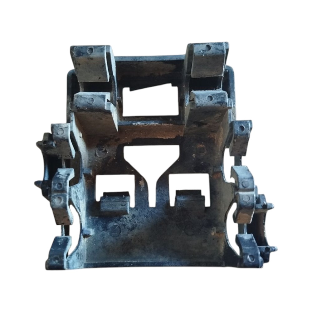 Suporte Fixação Renault Clio 2005 2006 2007 2008 2010 2013 Preto