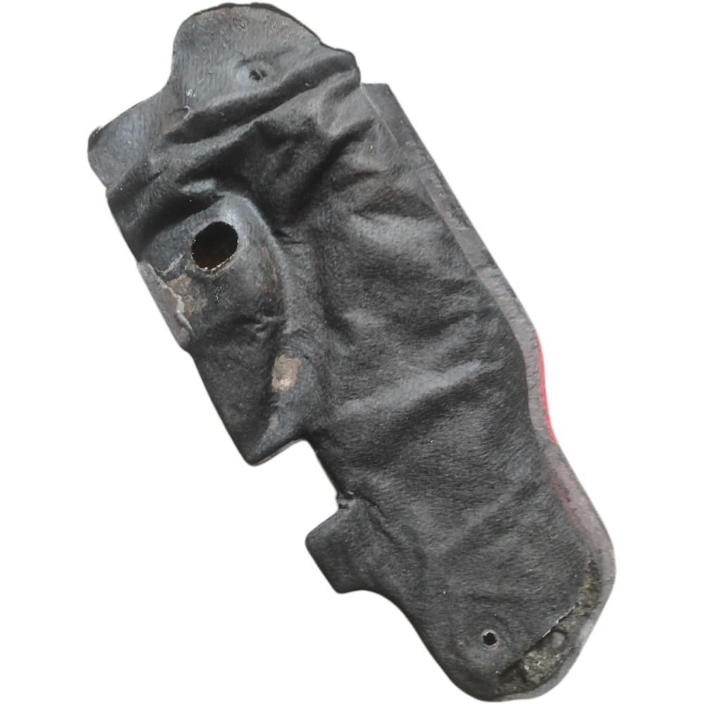 Carpete Assoalho Banco Traseiro Ford Fiesta 1998 A 2014