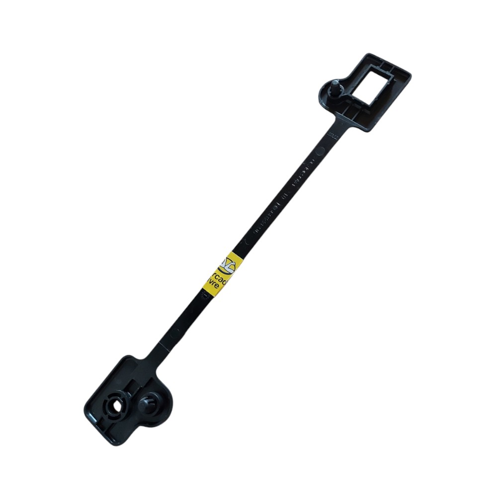 Acabamento Trilho Do Banco Peugeot 307 2006 2009 2011 2012 Preto 2