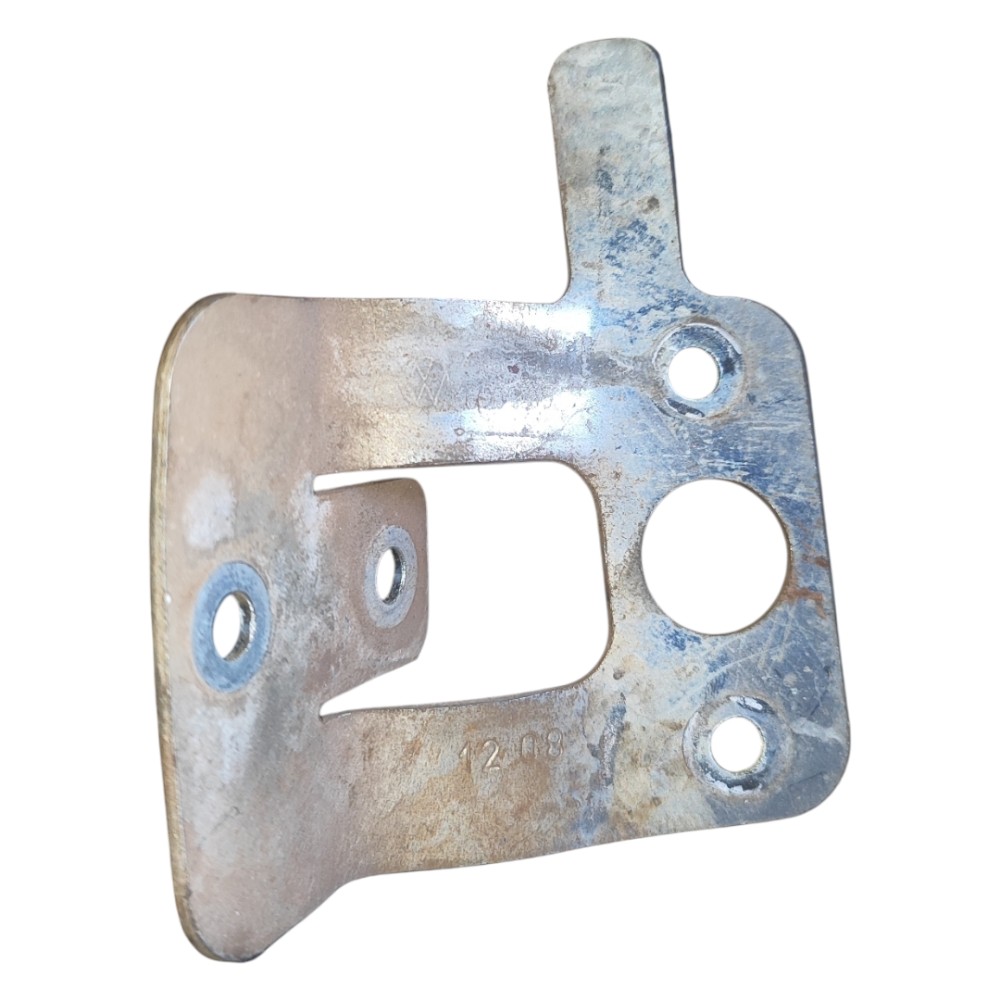 Suporte Módulo Rele Ventoinha Volkswagen Polo 2003 2008 2013 Prata 5