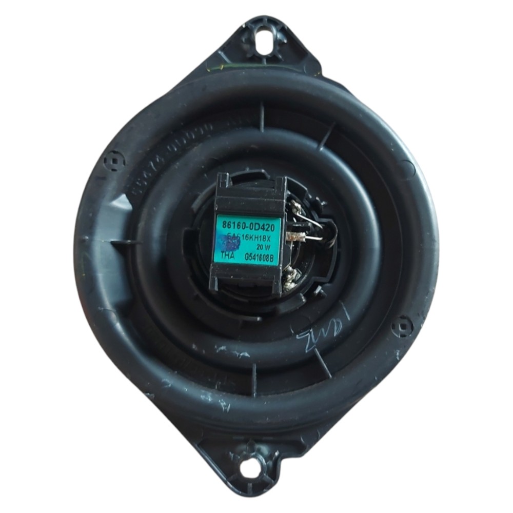 Tweeter Alto Falante Toyota Etios 1.5 2015 2015 2017 2019 Preto