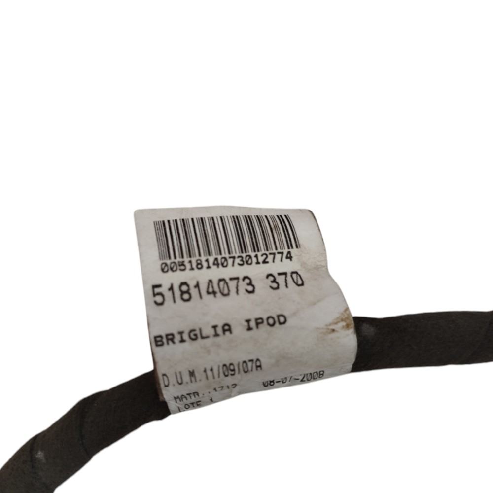 Chicote Briglaia Entrada Usb Fiat Uno Punto Linea 2009 2013 5