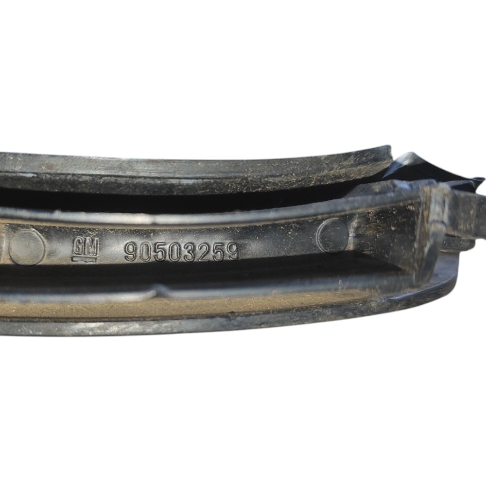 Ossinho Puxador Dianteiro Esquerdo Porta Gm Vectra 1997 2005 Preto 5