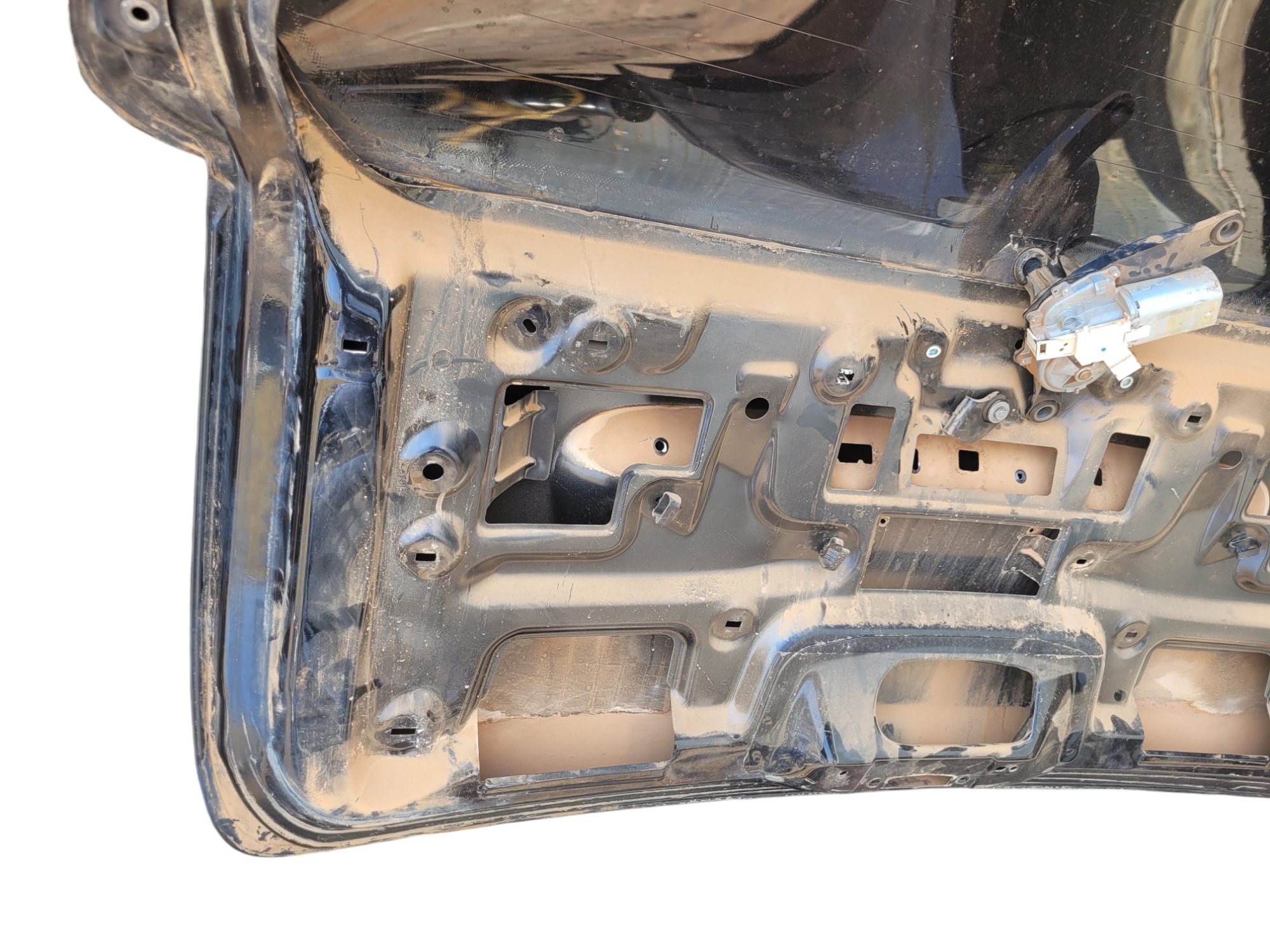 Tampa Traseira C Acessórios E Vigia Peugeot 307 Sw 2007 2013 Preto 7