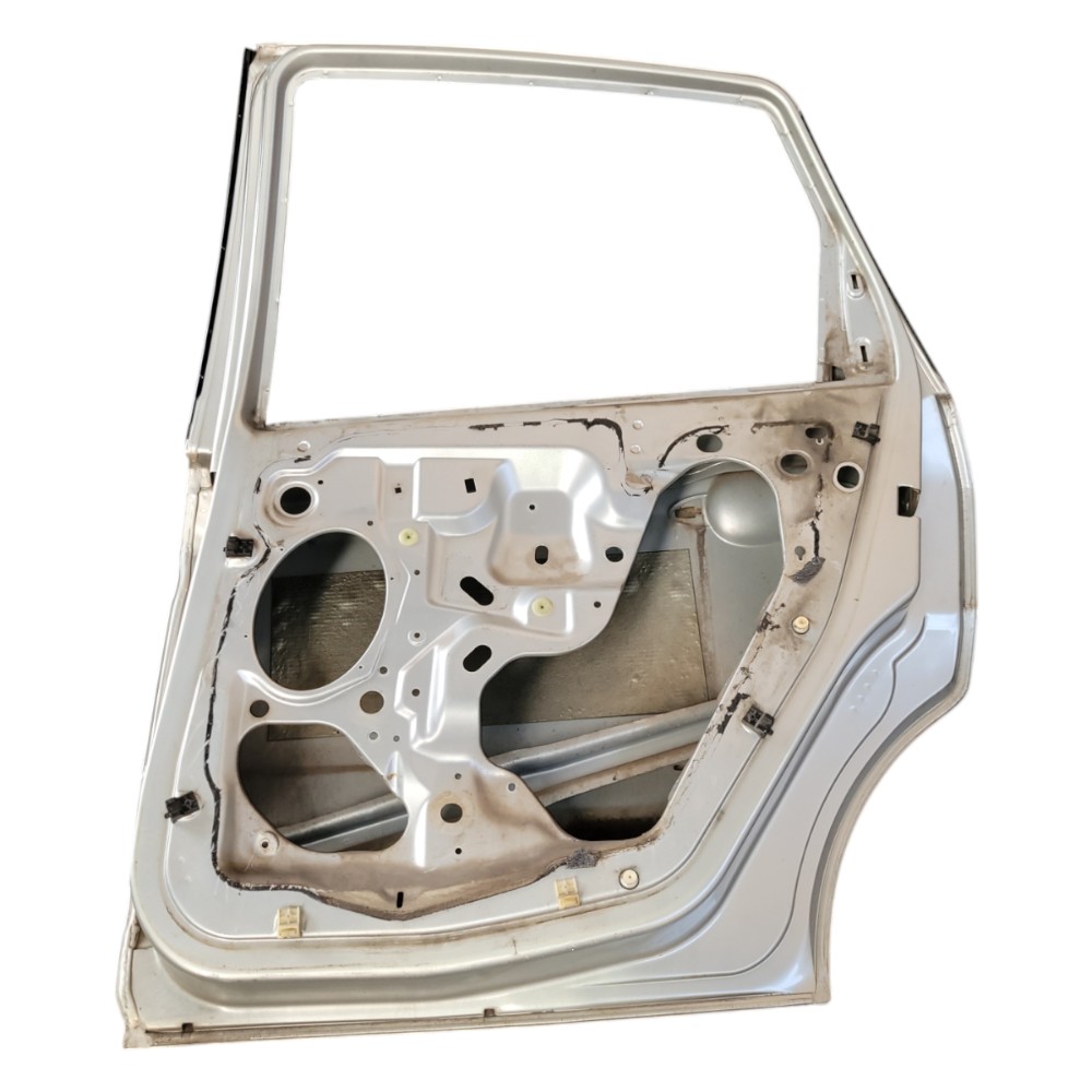 Porta Traseira Direita Ford Focus Hatch 2001 2002 2003 2008 Traseira Direita Prata 8