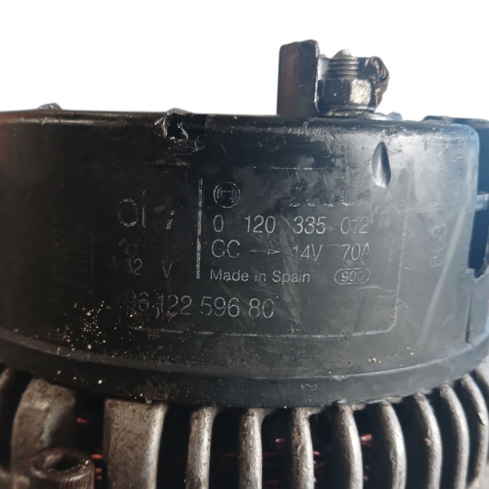 Alternador Citroën C3 Glx 1.4 2009 2010 2011 2012 9612259680 10