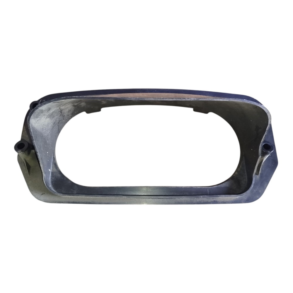 Moldura Duto Entrada Ar Painel Gm Zafira 1999 2002 2005 2011 Preto