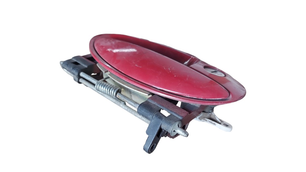 Maçaneta Externa Dianteiro Direito Celta 2008 2010 2013 Vermelho Dianteira 4