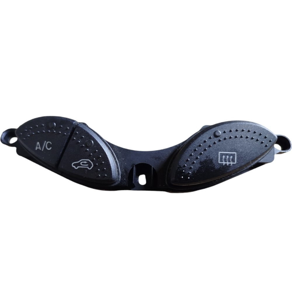 Botão Comando Ar Condicionado Ford Focus 2001 2002 2005 2008 Preto