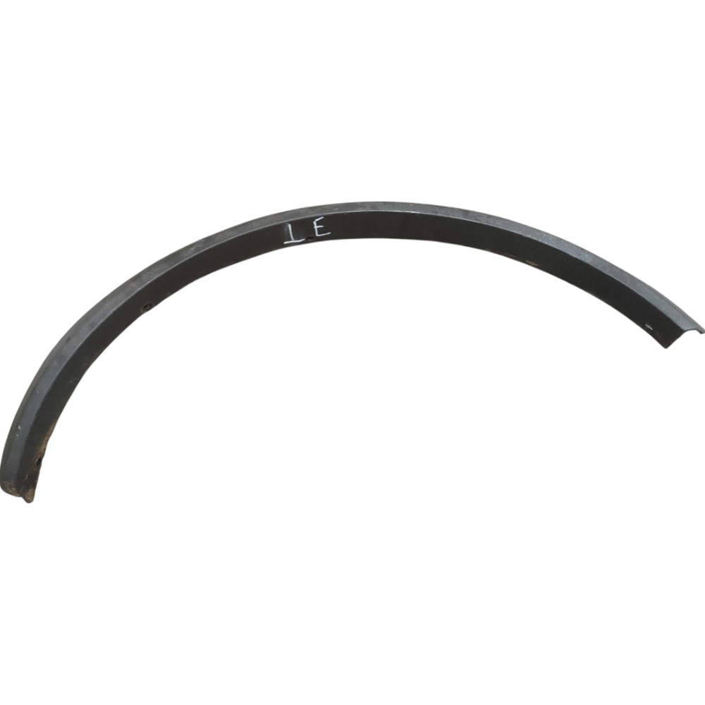 Moldura Paralama Traseiro Esquerdo Ford Ecosport 2003 2013 Preto
