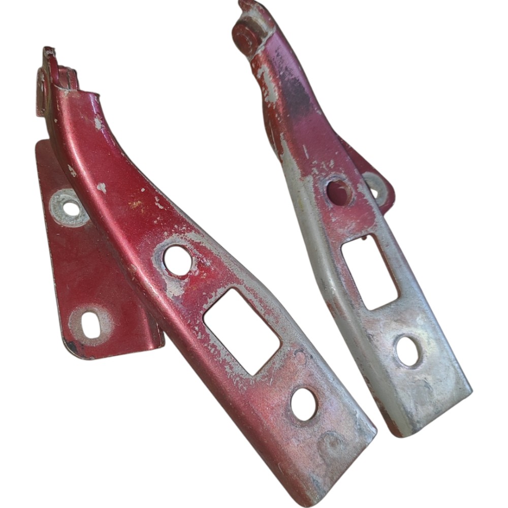 Par Dobradiça Capo Ford Fiesta 2008 2009 2010 2011 2012 2013