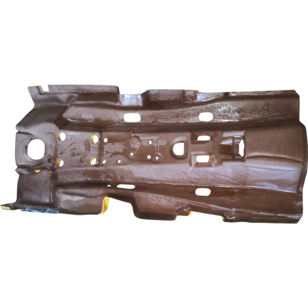 Forração Manopla Cambio Peugeot 307 Sw 2006 2008 2010 2012 Marrom