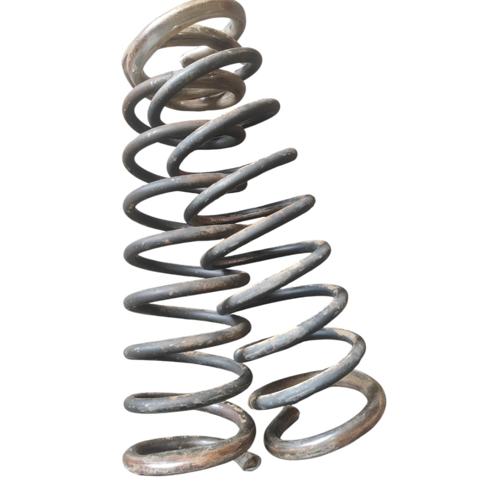 Par Mola Suspensão Traseira Ford Fiesta Clx 1996 1997 A 2004