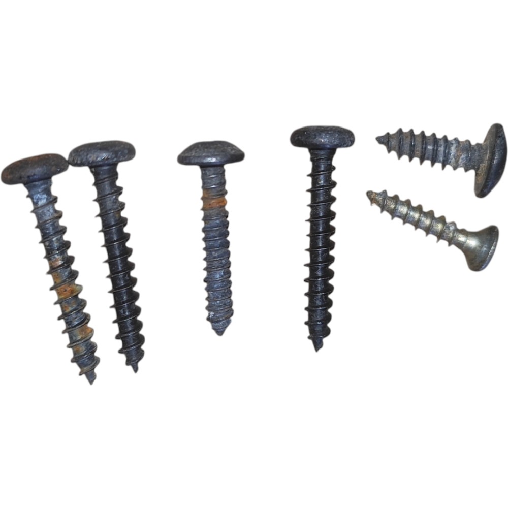 Kit Parafusos Forração Assoalho Citroen C4 2007 2009 2014