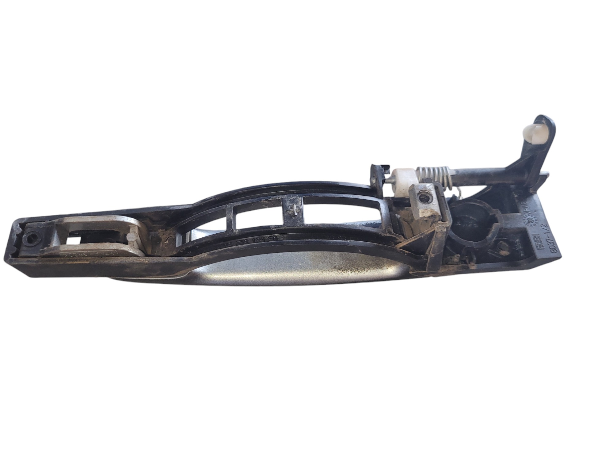 Maçaneta Externa Traseira Direita Peugeot 307 2007 2008 2013 Preto Traseira 3