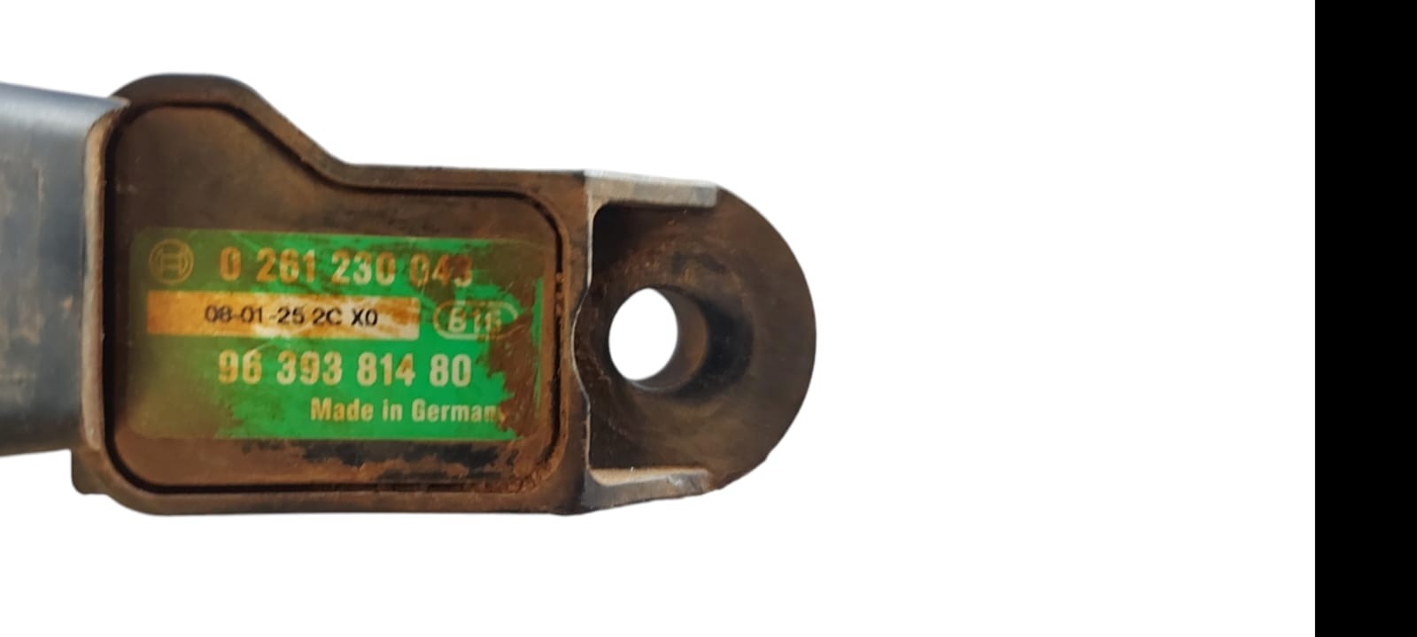 Sensor Map 206 207 307 408 C3 C4 Picasso 1.4 1.6 2.0 3