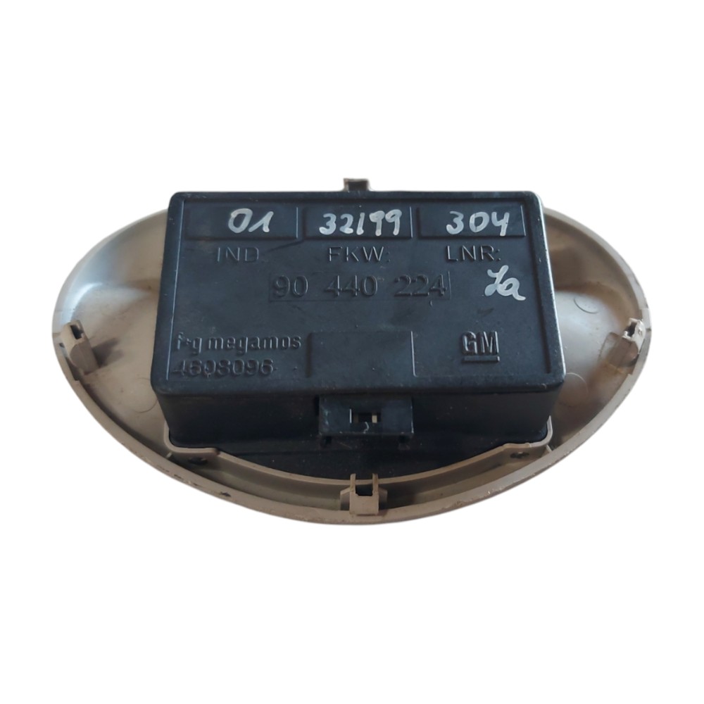 Sensor Alarme Anti Furto Gm Vectra 1997 1998 1999 2000 2005 Cinza 3