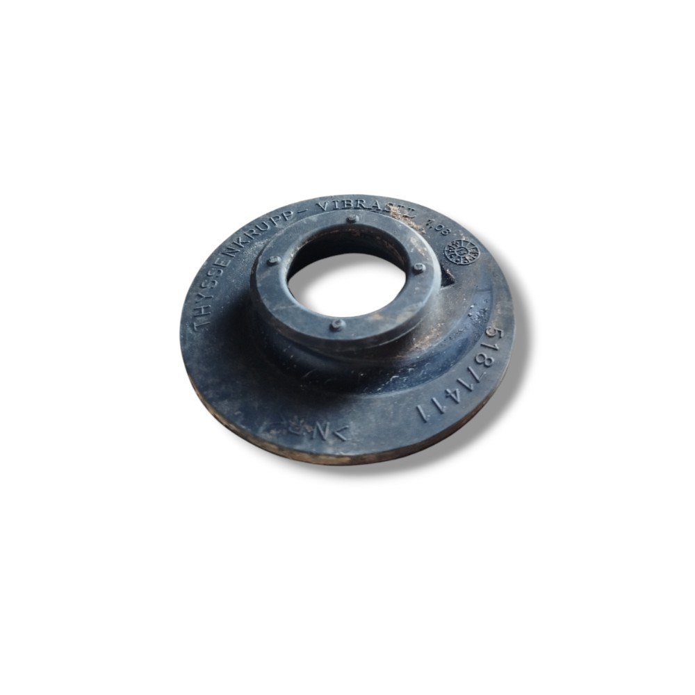 Batente Calço Superior Mola Fiat Uno Palio Mobi 2014 2021 1