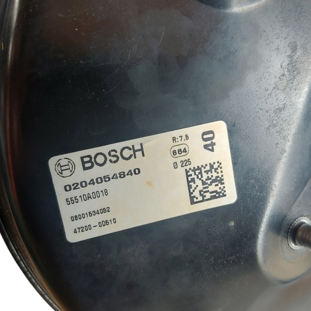 Hidrovácuo Servo Freio Toyota Etios 1.5 2016 Bosh 17
