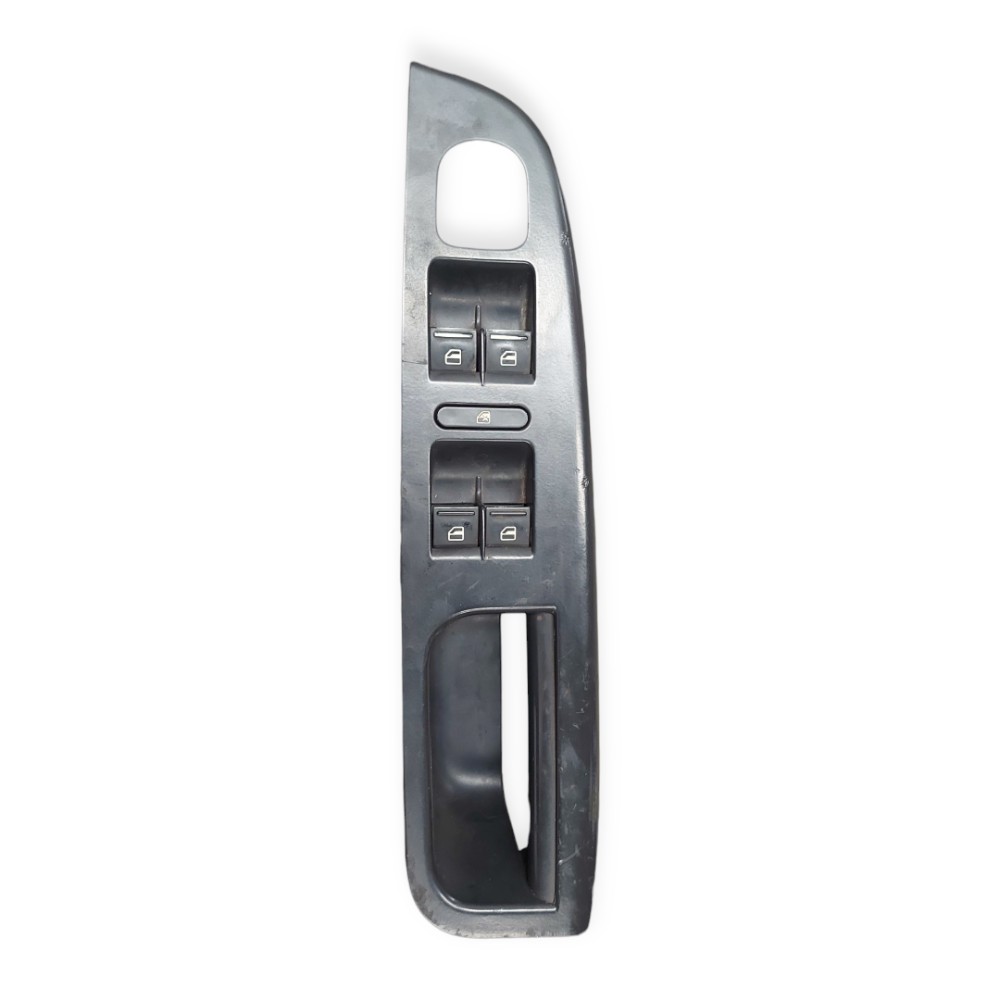 Botão Vidro Elétrico Moldura Vw Jetta Golf Mk5 2005 2010