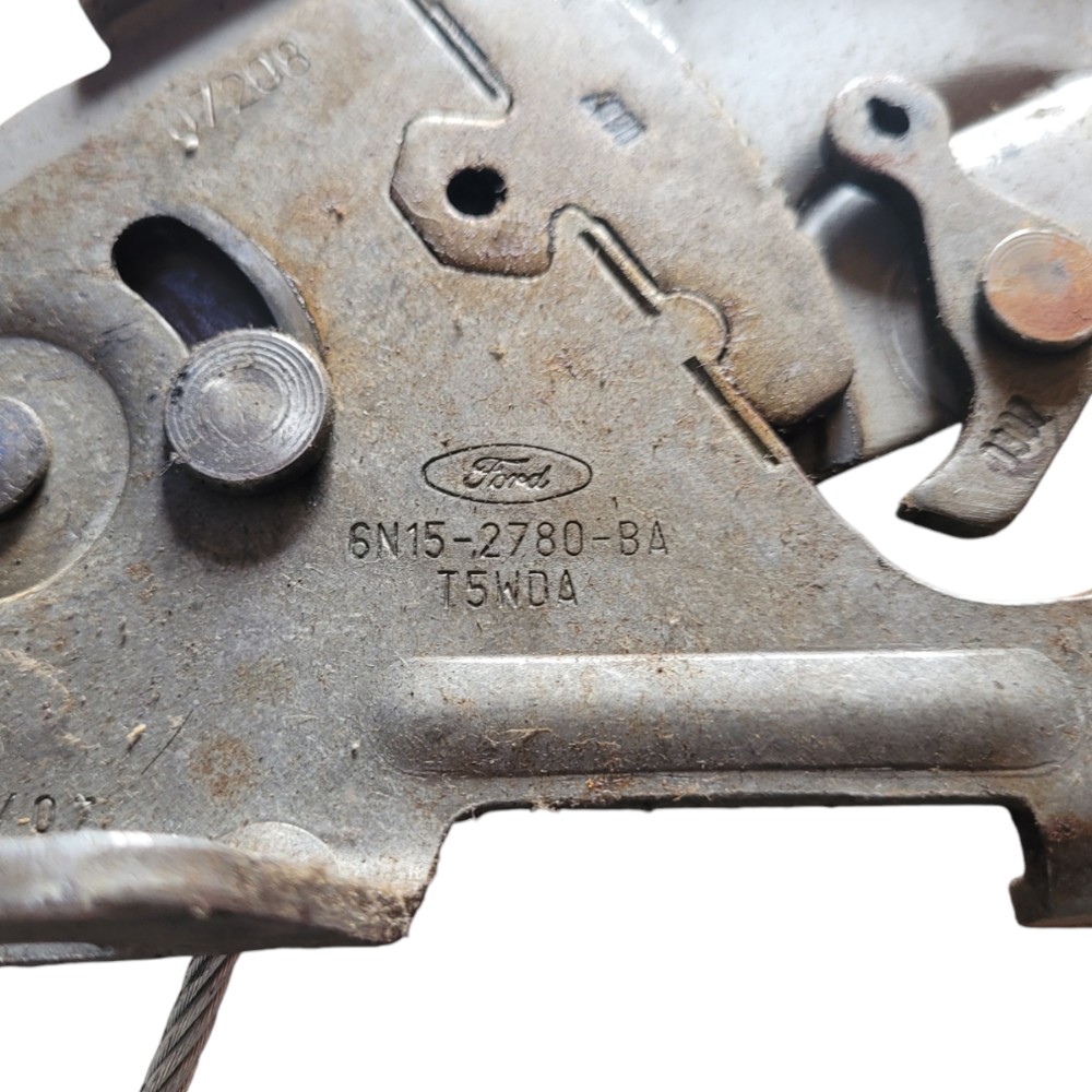 Alavanca Freio De Mão Ford Fiesta Ecosport 2003 2005 2013 6