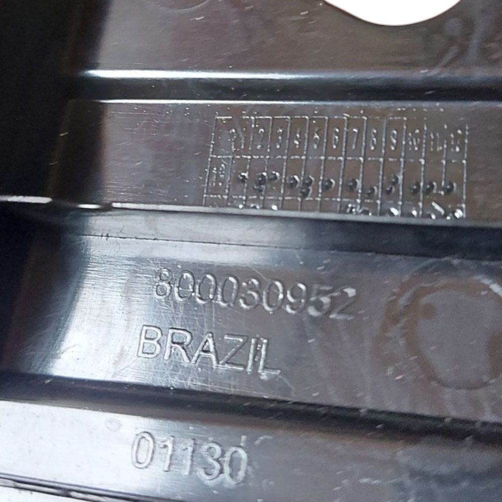 Suporte Moldura Coluna Porta Esquerda Jeep Renegade 2017/22 6
