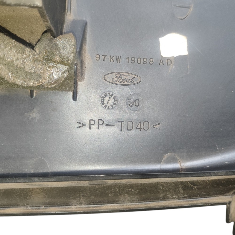 Duto Ar Forçado Ford Ka 1997 1998 1999 2000 2001 2002 2007 5