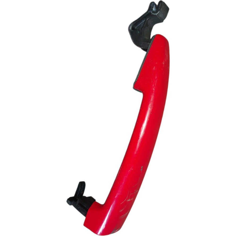 Maçaneta Externa Porta Peugeot 208 2008 307 Citroen C3 Vermelho