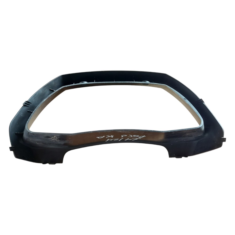Moldura Painel Instrumentos Ford Ka 2008 2009 2010 2011 2013 Preto 5