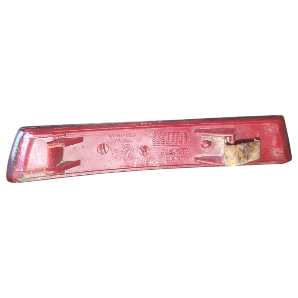 Refletor Parachoque Traseiro Direito Fiat Palio 2004 2012 Vermelho 3
