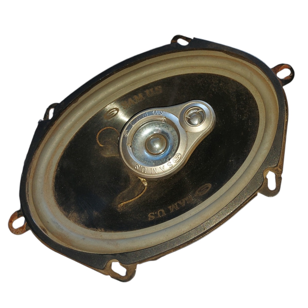 Auto Falante Quadraxial Samus Super-5730 200w 4 0hms Sam U.s Preto 2