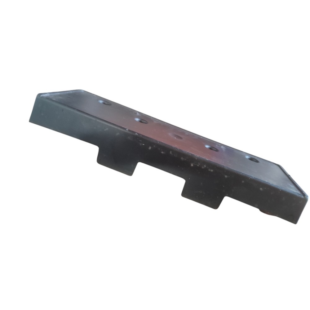Suporte Placa Jeep Renegade 2015 2020 2022 2025  Preto 4