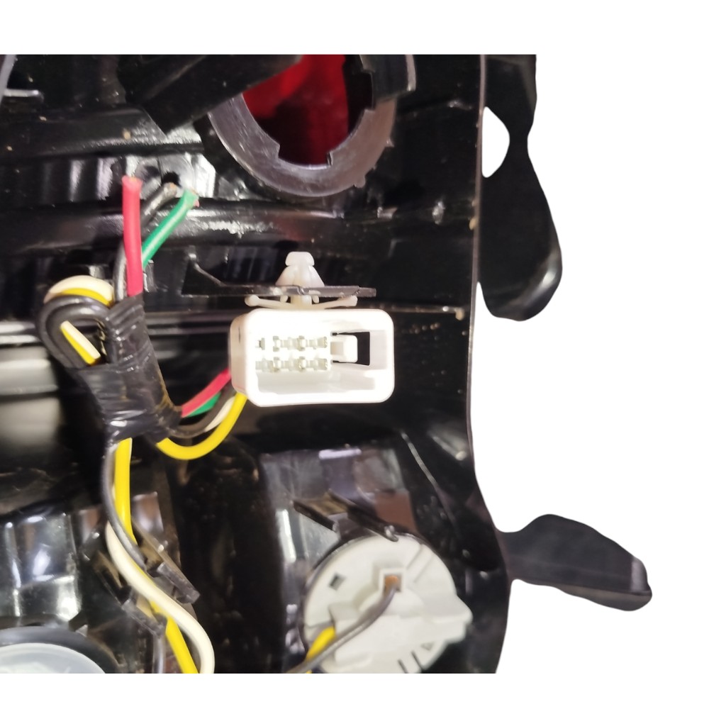 Lanterna Esquerda Etios Sedan 2013 2014 2015 2021 C/Detalhe 6