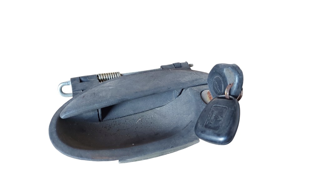 Maçaneta Externa Dianteiro Esquerdo Celta 2008 2010 2013 Preto Dianteira 1