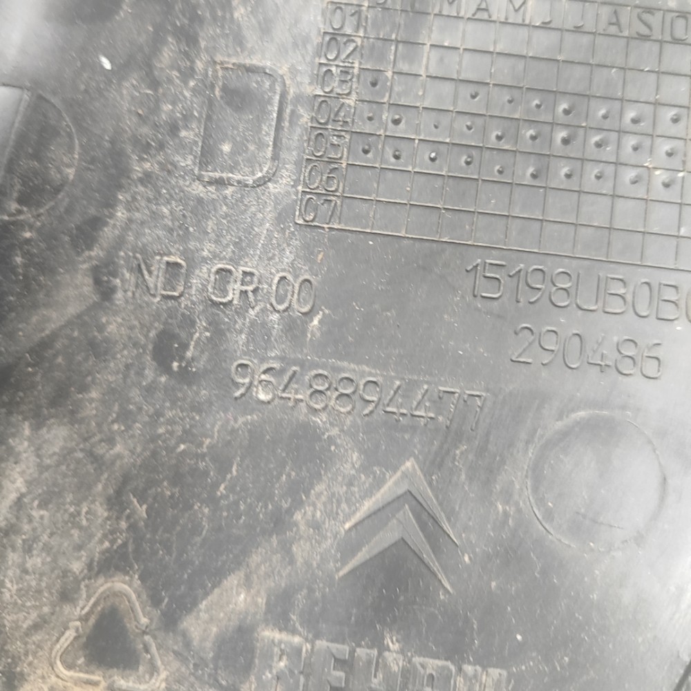 Soleira Porta Traseira Direita Citroen C3 2003 2008 2013