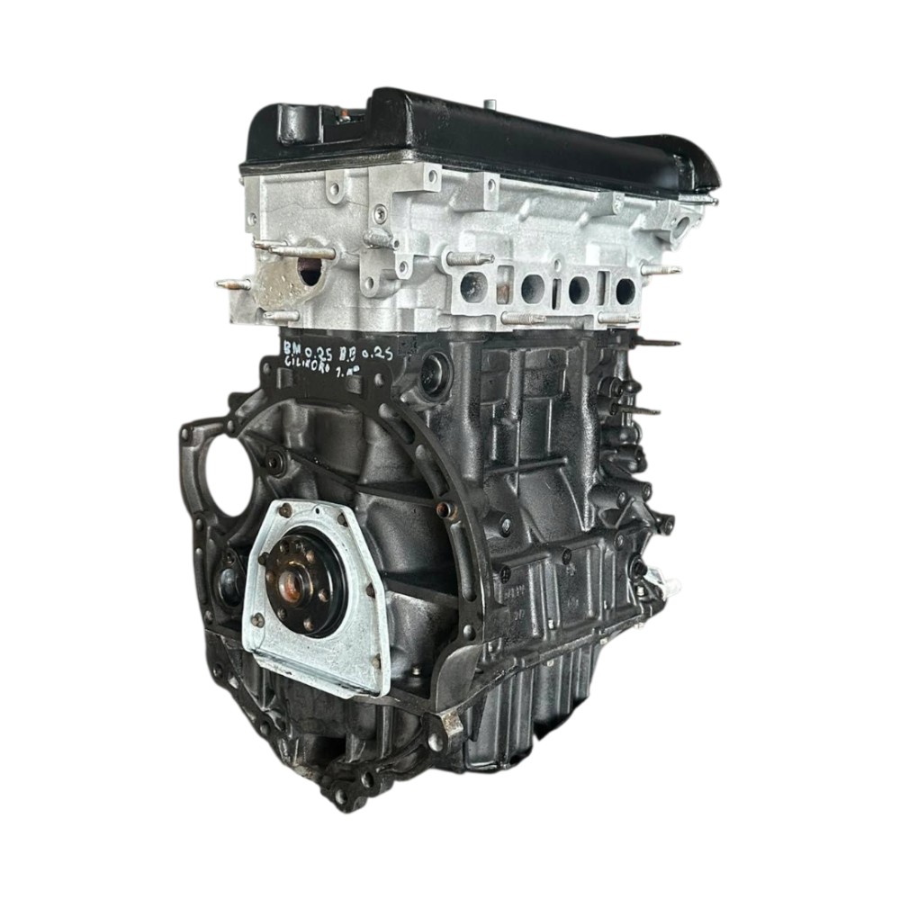 Motor Parcial Ford Fiesta Courier 1.4 16v Zetec Revisado