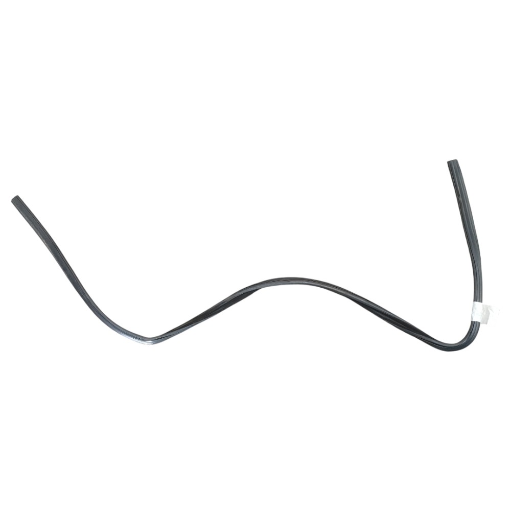 Borracha Guarnição Vidro Dianteiro Direito Corsa Hatch 03/12 Preto