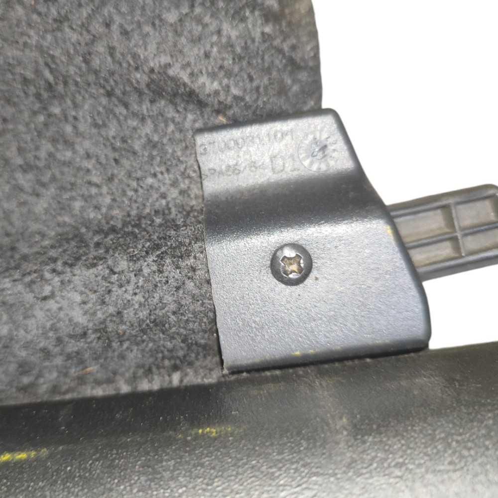 Tampão Bagagito Retrátil Peugeot 307 Sw 2008 2009 2010 2013 Preto 7