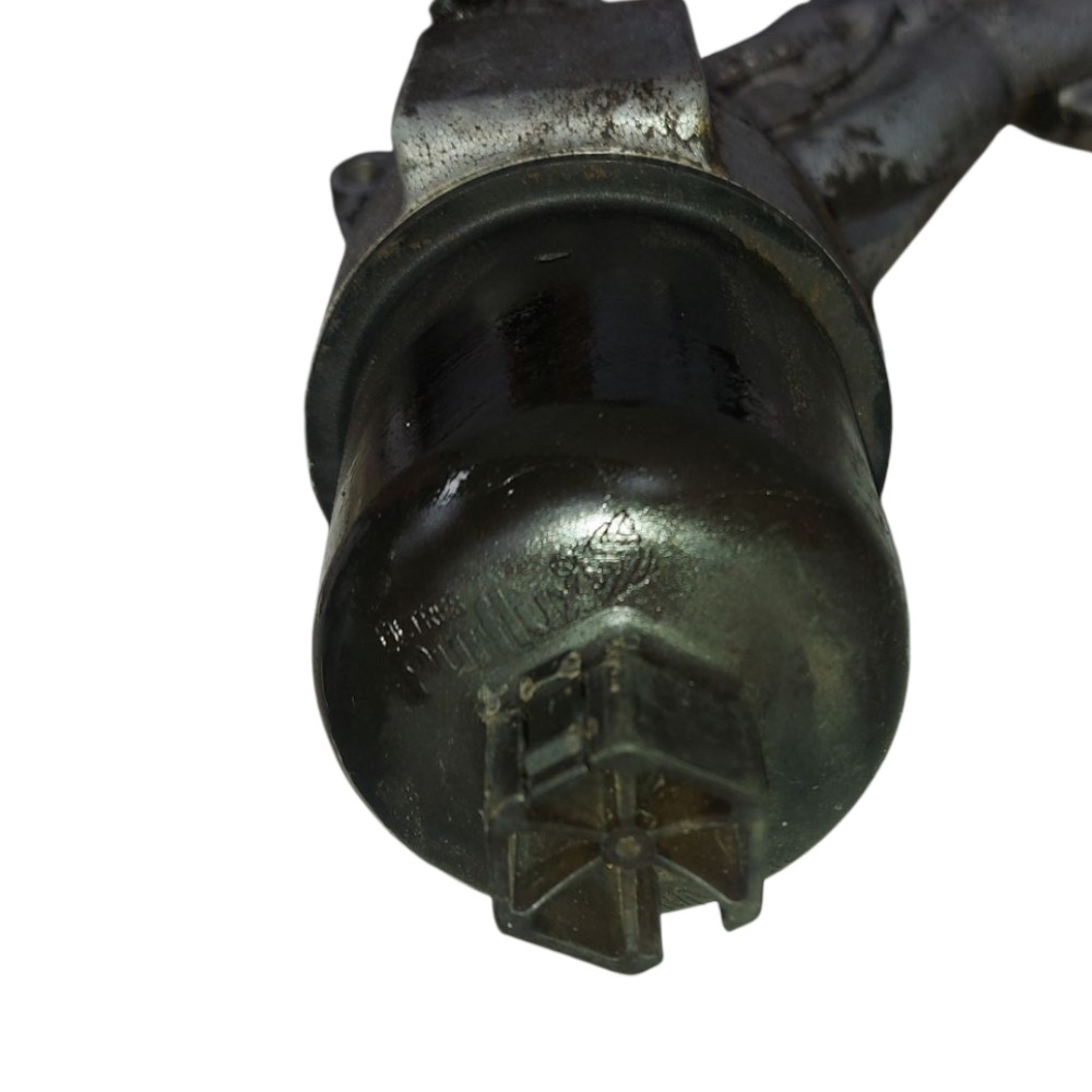 Suporte Filtro Óleo Peugeot 307 206 Citroen C3 1.6 2005 2012 Prata 8