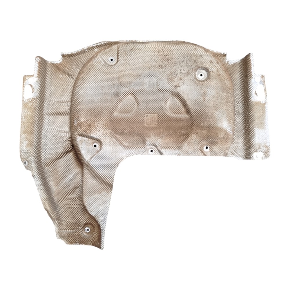 Defletor Calor Escapamento Ford Focus 2014 2016 2017 2019 2