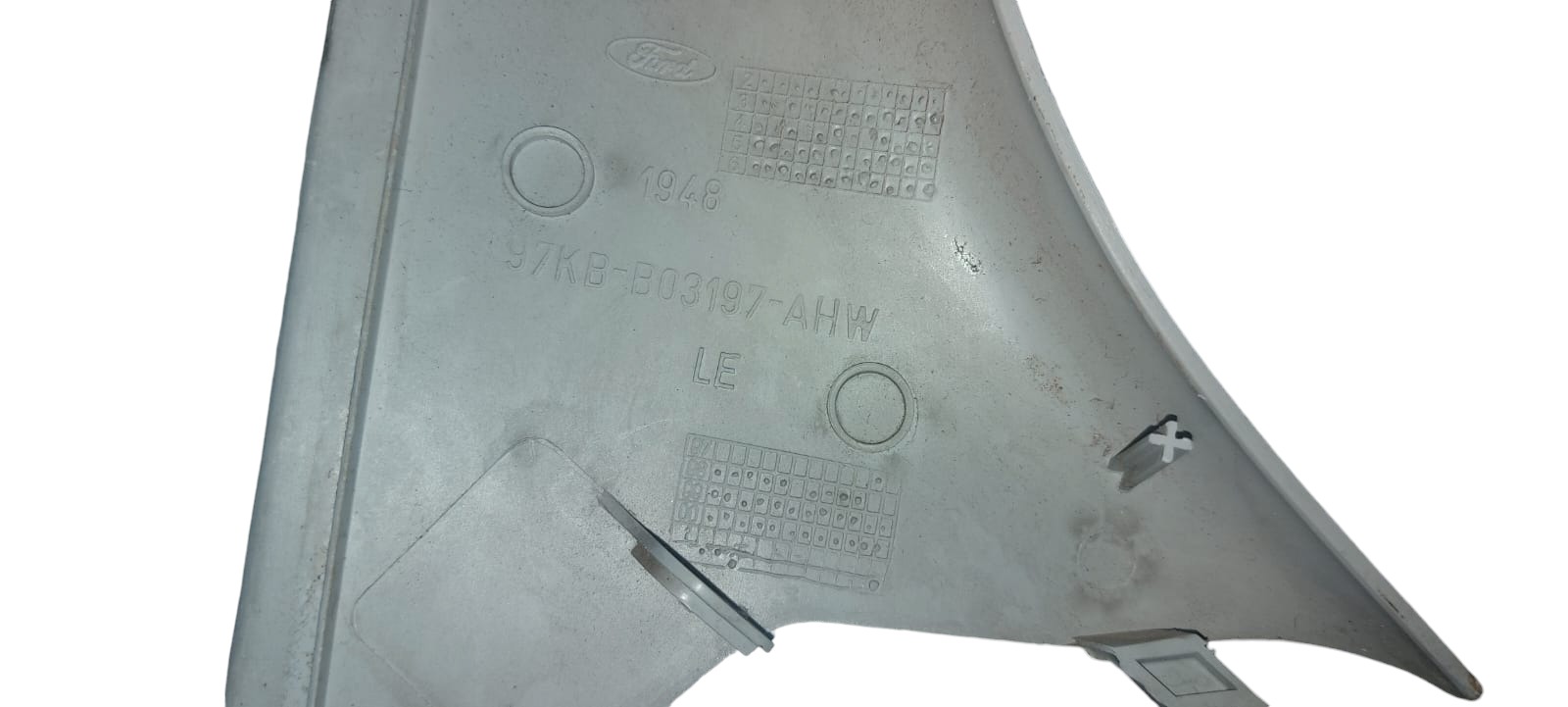 Moldura Coluna Esquerda Parabrisa Ford Ka 1997 1998 2013 3