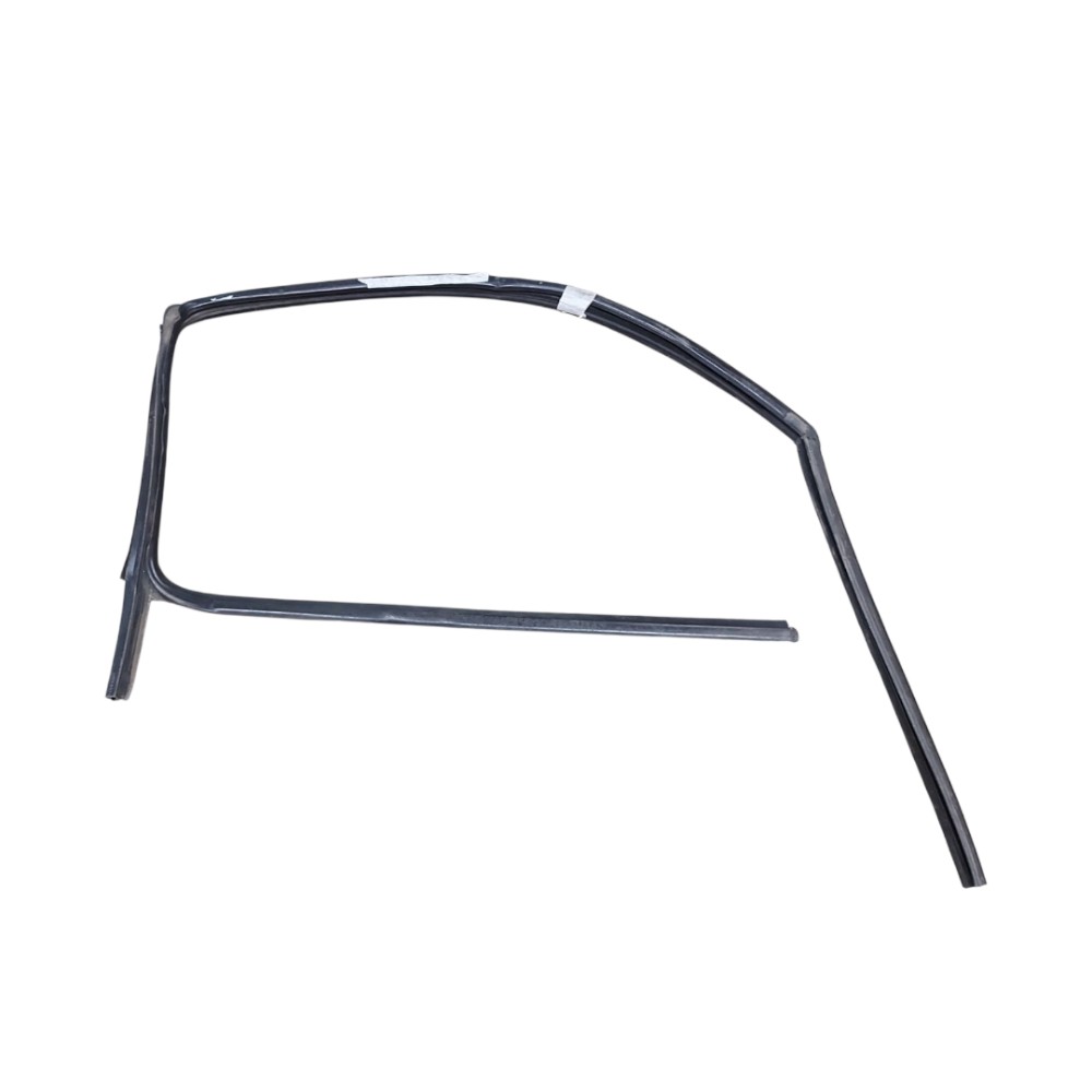 Borracha Vidro E Pestana Externa Diant Direit Clio 2001 2008